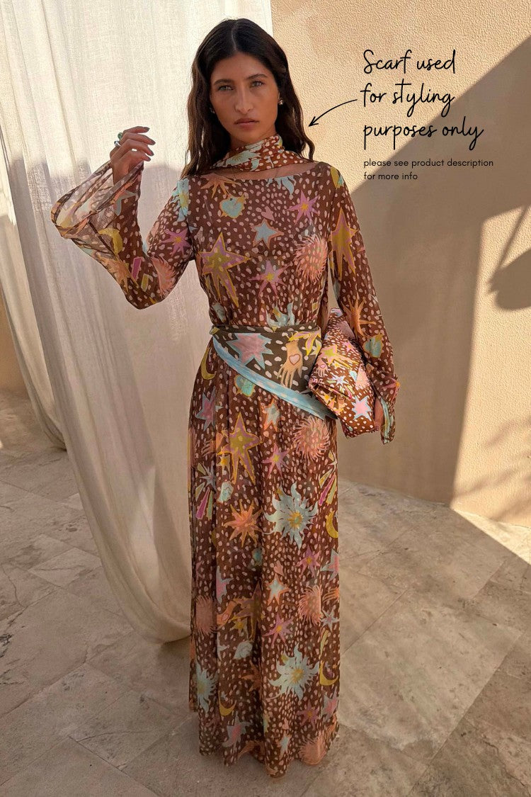 Never Fully Dressed Featured - Star Deer Aria Mesh Dress - Never Fully Dressed