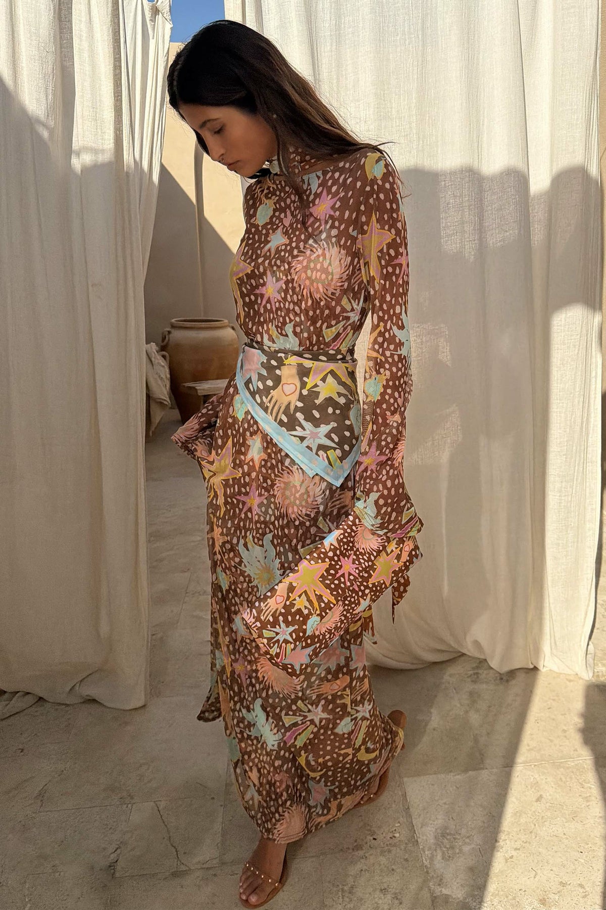 Never Fully Dressed Featured - Star Deer Aria Mesh Dress - Never Fully Dressed