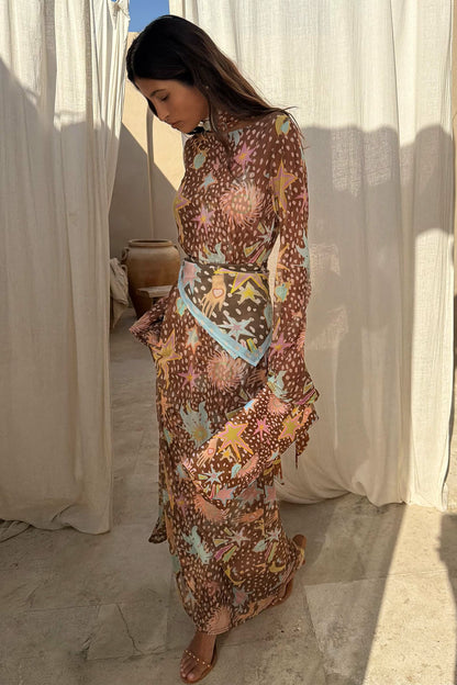 Never Fully Dressed Featured - Star Deer Aria Mesh Dress - Never Fully Dressed