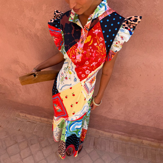 Never Fully Dressed Sale - Jardin Du Soleil Remi Dress