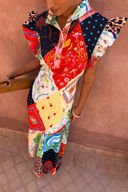 Never Fully Dressed Sale - Jardin Du Soleil Remi Dress