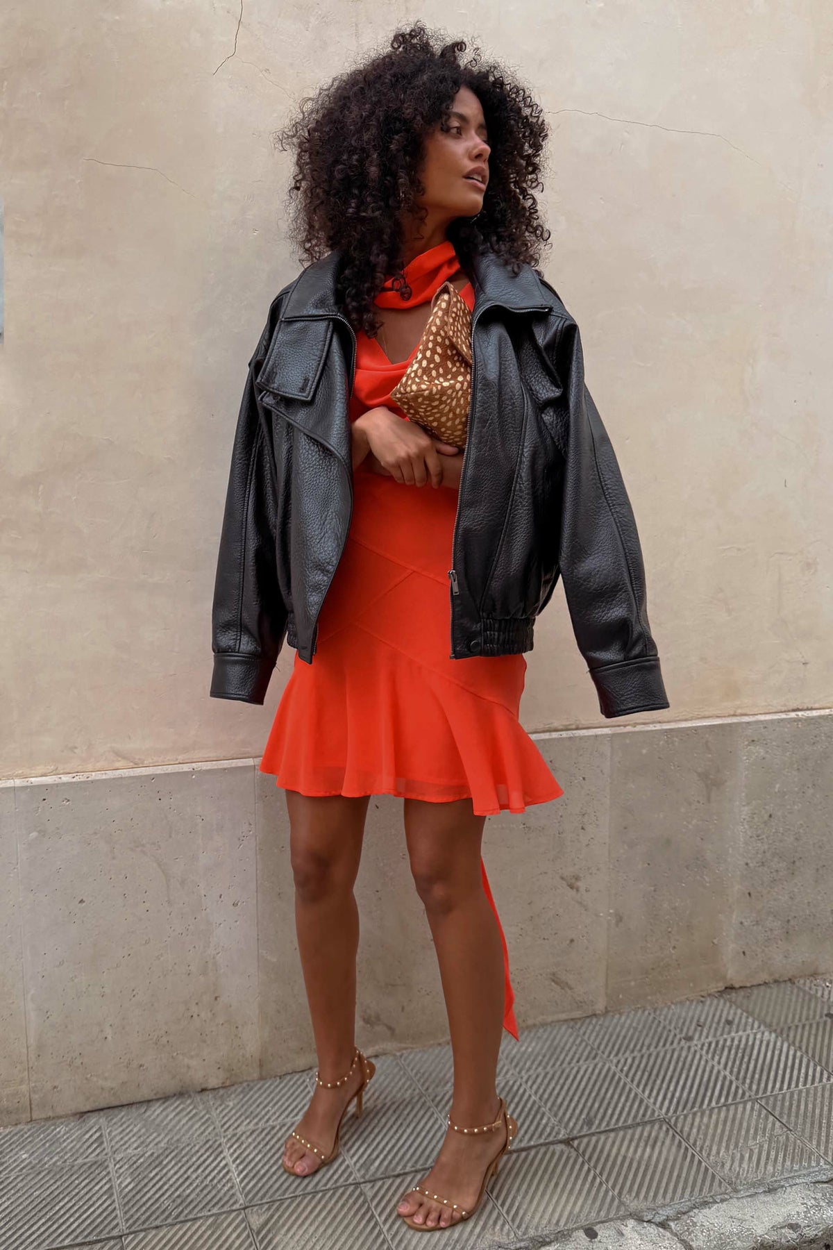 Never Fully Dressed Trusted - Tomato Mini Sophie Dress