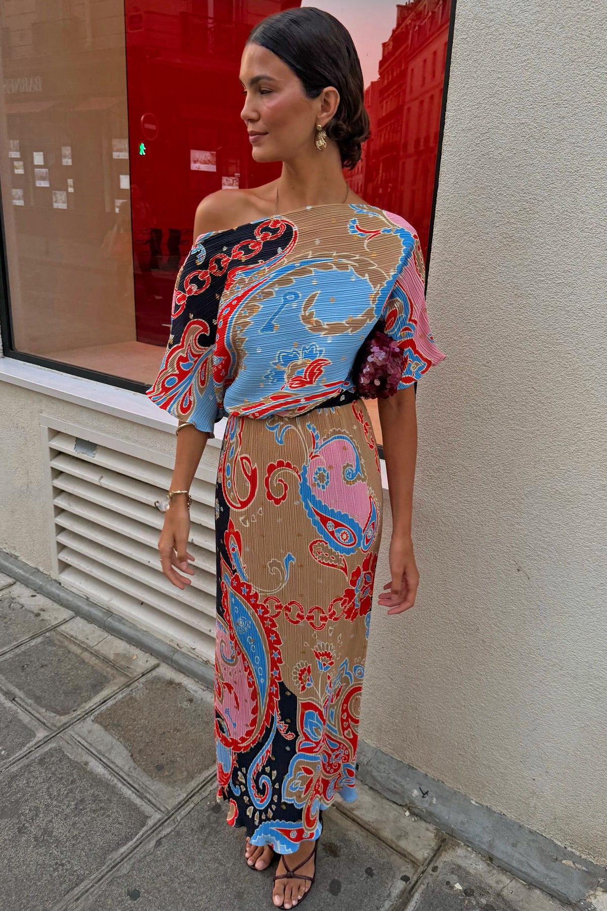 Never Fully Dressed Essential - Paisley Tilly Dress Petite