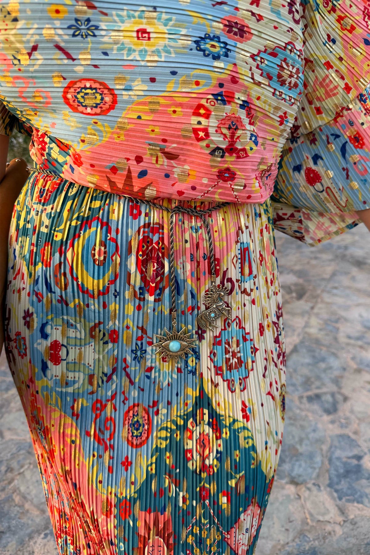 Never Fully Dressed Best Seller - Tapestry Tilly Dress Petite