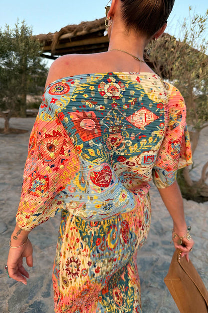 Never Fully Dressed Best Seller - Tapestry Tilly Dress Petite
