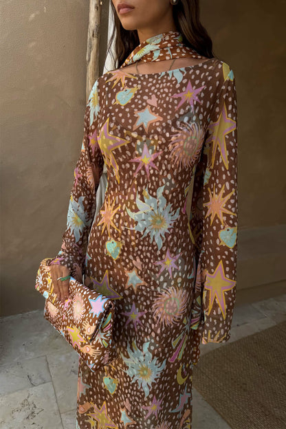 Never Fully Dressed Quality - Star Deer Aria Dress Petite
