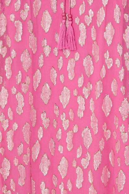 Never Fully Dressed Latest - Pink Jacquard Harmony Dress Petite