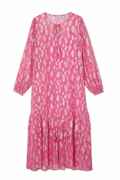 Never Fully Dressed Latest - Pink Jacquard Harmony Dress Petite