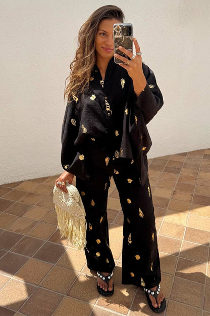 Never Fully Dressed Discount - Black Shell Elissa Trousers Petite