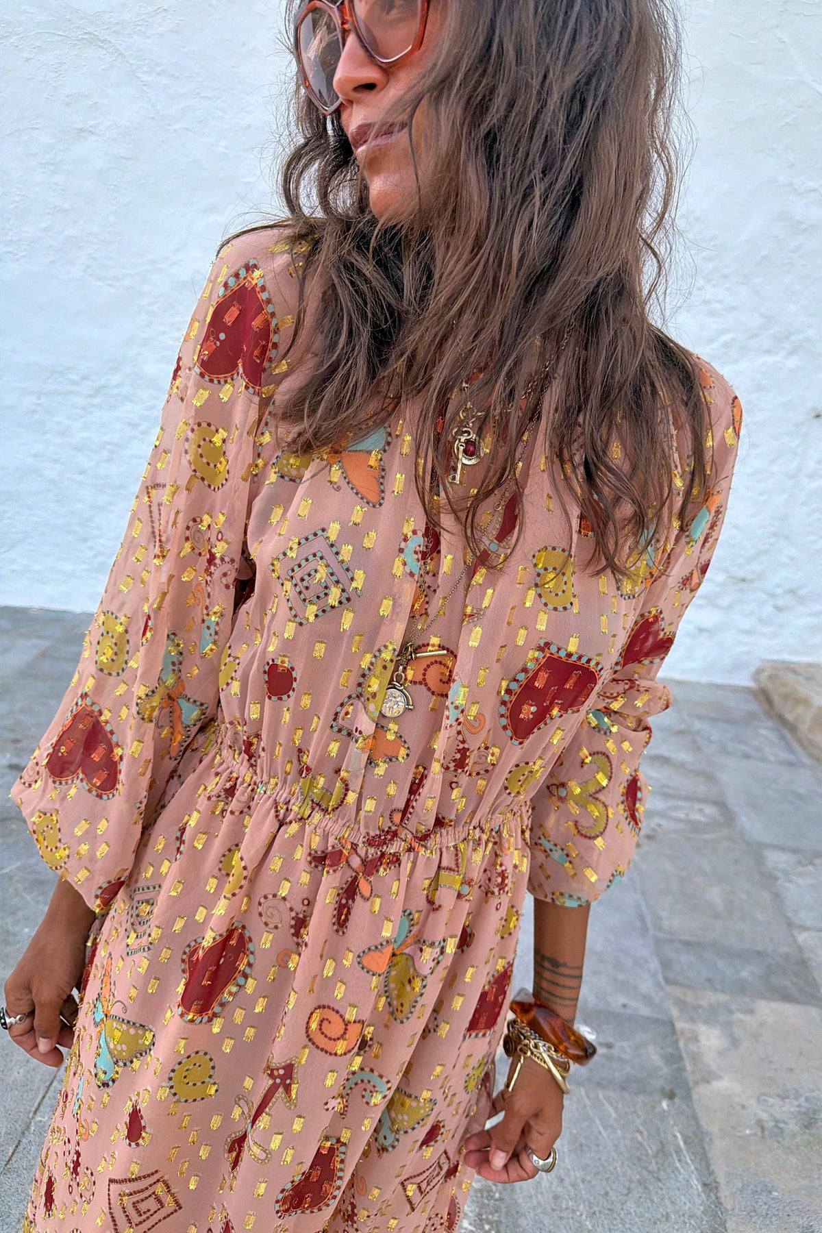 Never Fully Dressed Popular - Pink Astra Tahlia Dress Petite