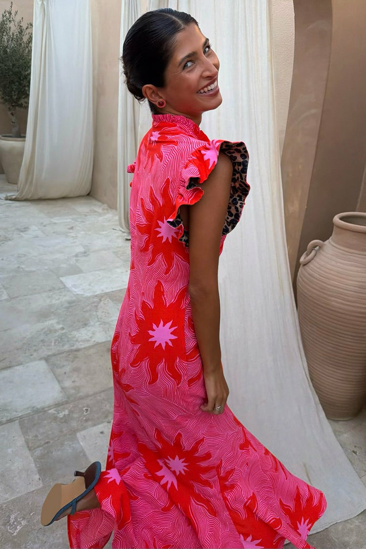 Never Fully Dressed Premium - Pink Soleil Remi Dress Petite