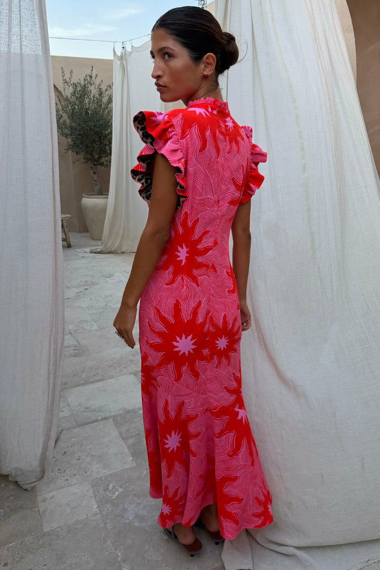 Never Fully Dressed Premium - Pink Soleil Remi Dress Petite