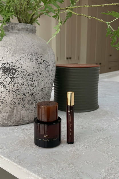 Never Fully Dressed Signature - NFD Eau De Parfum 001 - Bergamot, Coffee & Oud