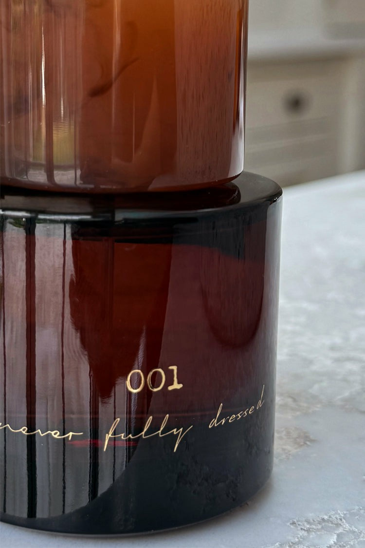Never Fully Dressed Signature - NFD Eau De Parfum 001 - Bergamot, Coffee & Oud