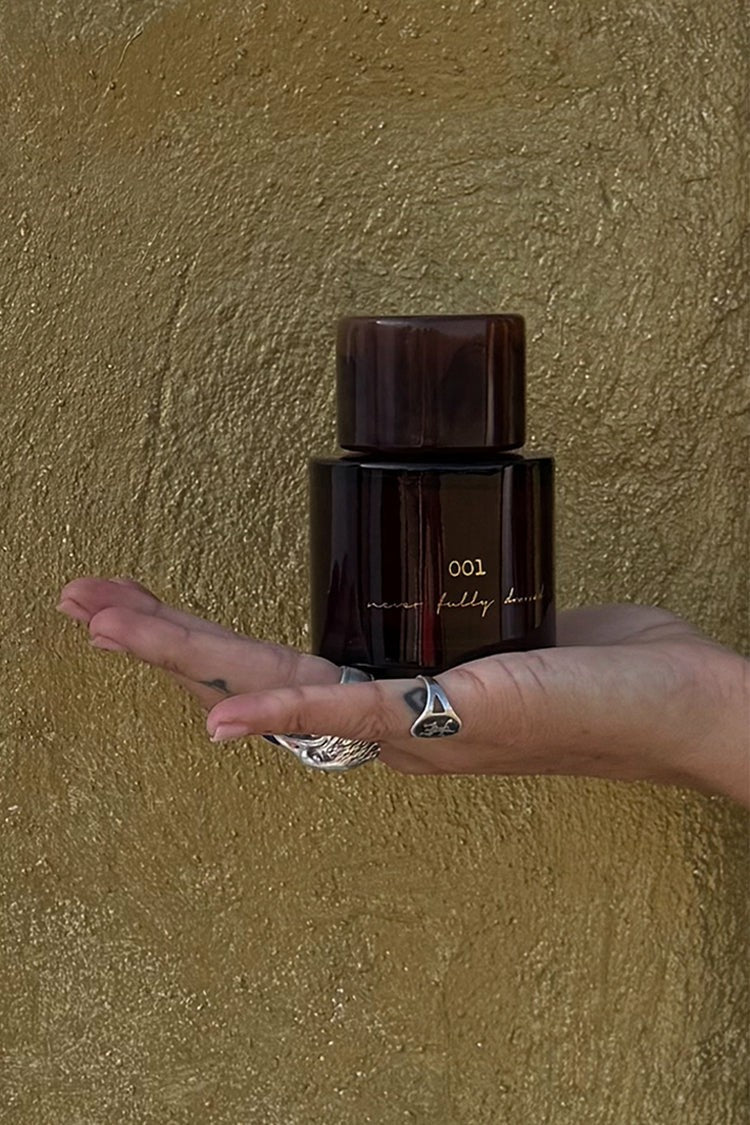 Never Fully Dressed Signature - NFD Eau De Parfum 001 - Bergamot, Coffee & Oud