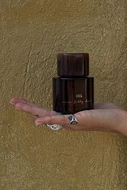 Never Fully Dressed Signature - NFD Eau De Parfum 001 - Bergamot, Coffee & Oud