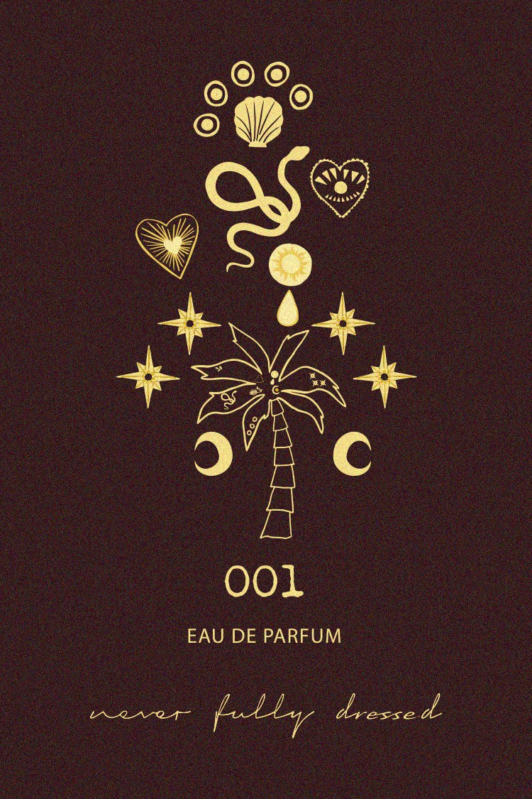 Never Fully Dressed Quality - NFD Eau de Parfum 001 10ml