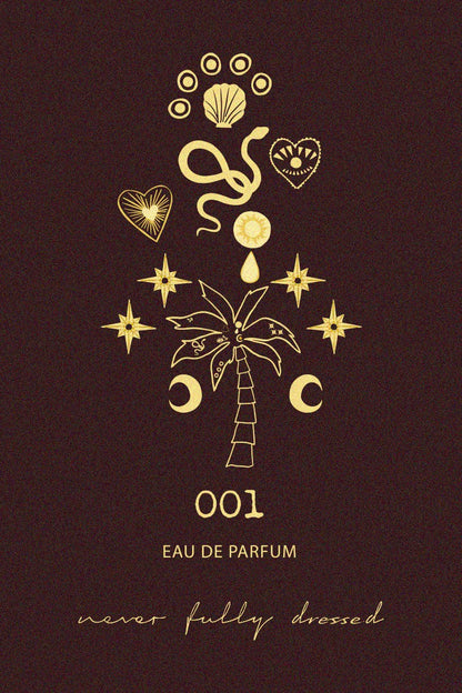 Never Fully Dressed Quality - NFD Eau de Parfum 001 10ml