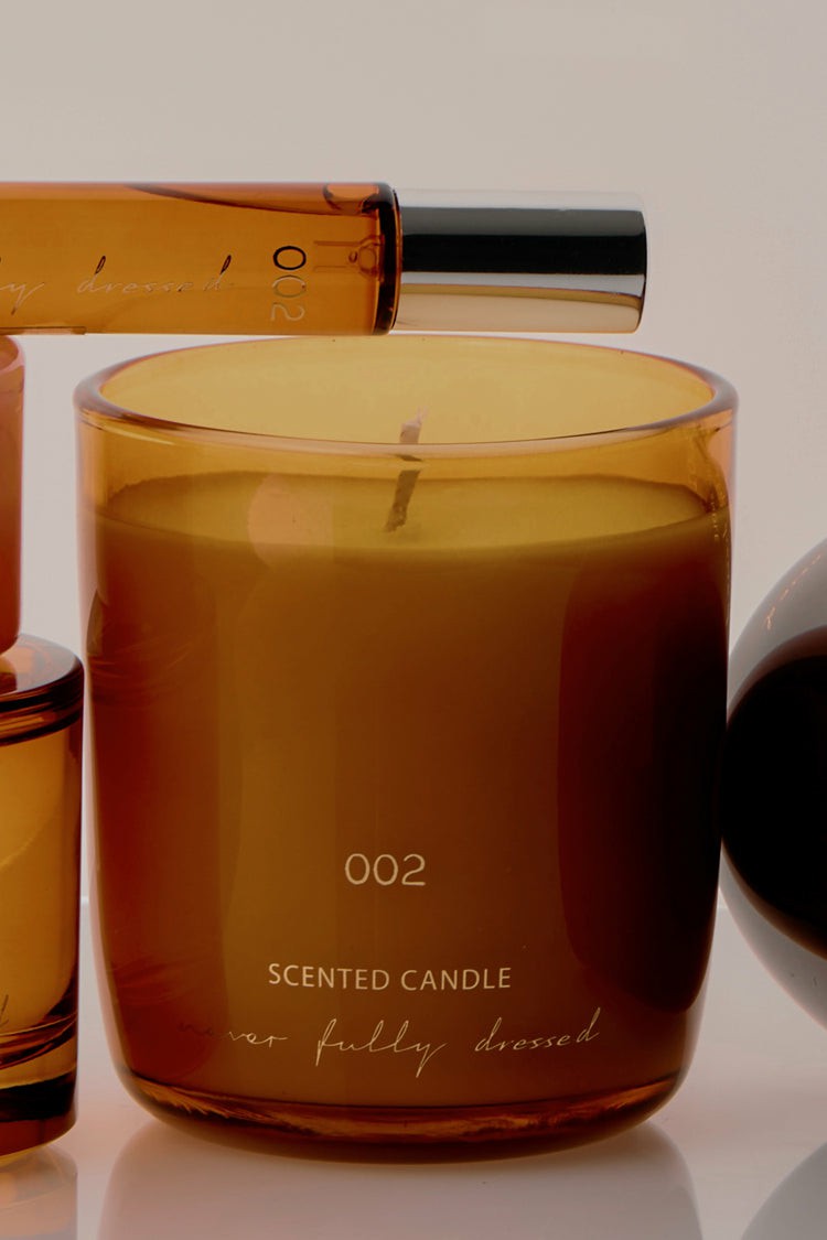 Never Fully Dressed Popular - NFD Eau De Parfum Candle 002 - Pink Pepper & Vanilla