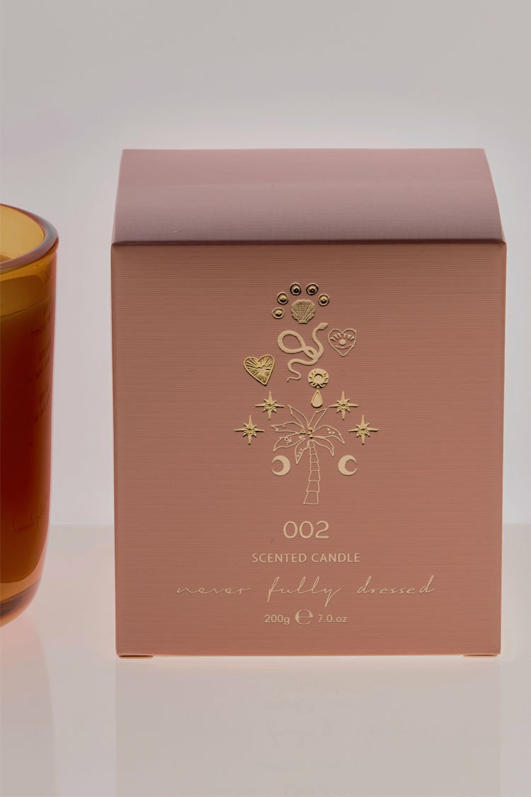 Never Fully Dressed Popular - NFD Eau De Parfum Candle 002 - Pink Pepper & Vanilla