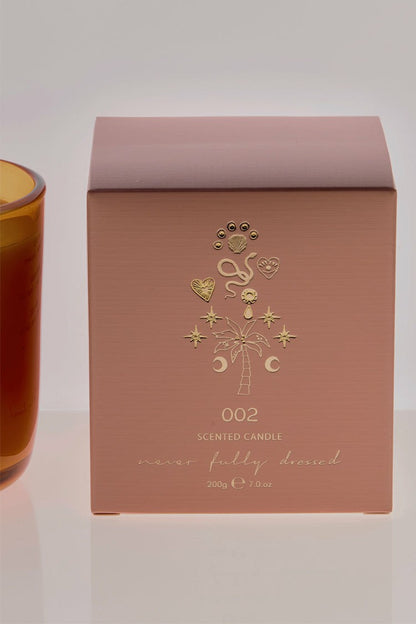 Never Fully Dressed Popular - NFD Eau De Parfum Candle 002 - Pink Pepper & Vanilla
