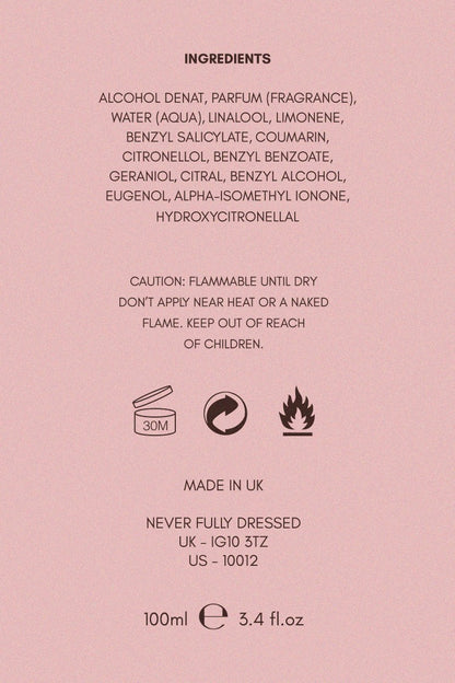 Never Fully Dressed Popular - NFD Eau De Parfum 002 10ml